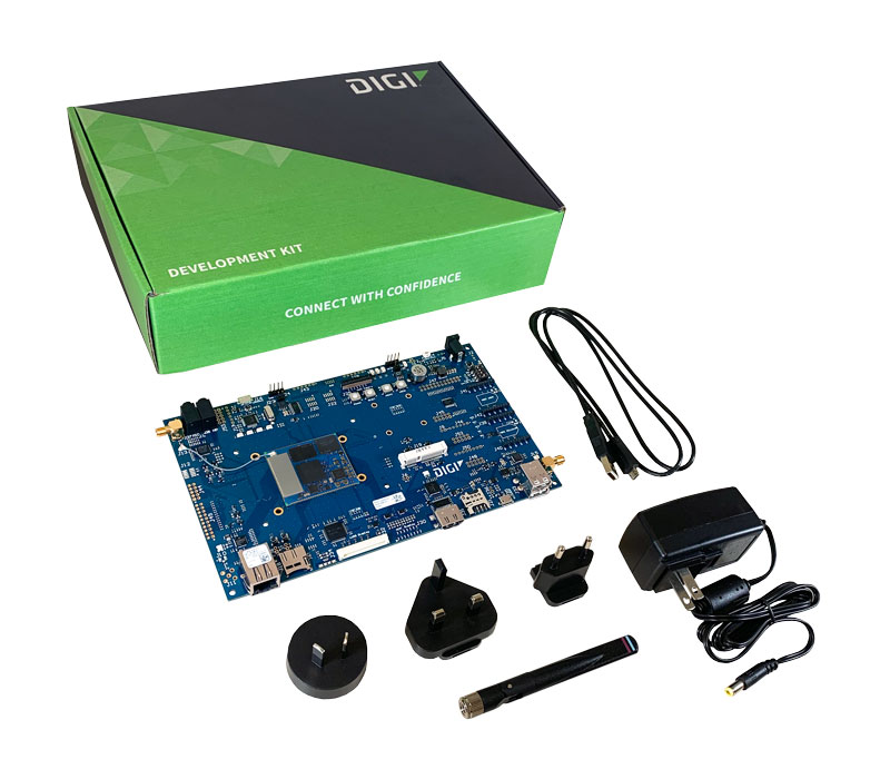 Digi ConnectCore 8M Nano Development Kit