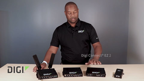 Introducing Digi Connect EZ