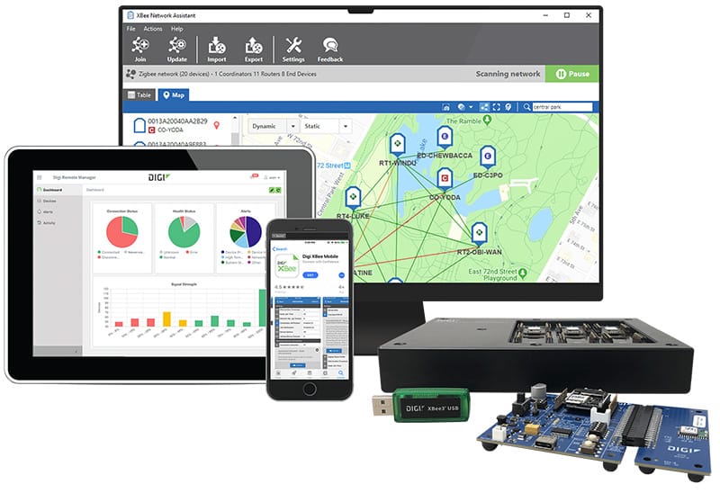 Digi XBee Tools