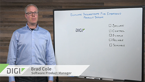 Top Five Software Requirements for Embedded Product Design