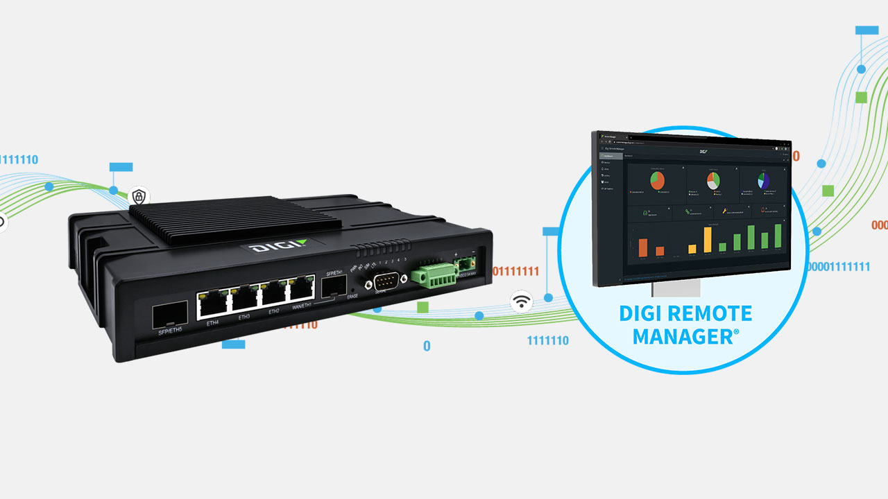 Digi IoT, 5G and edge computing solution