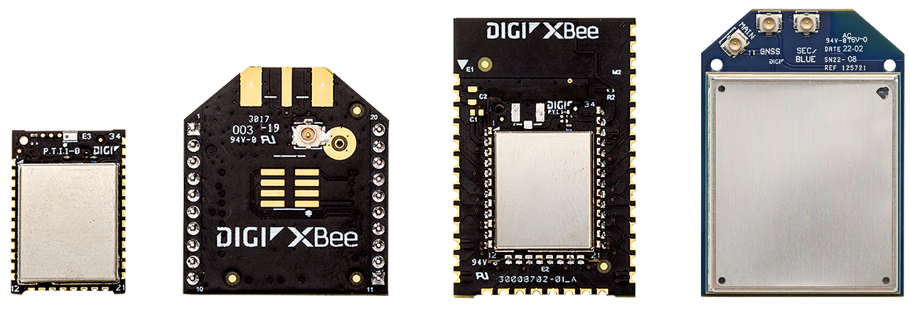 Digi XBee module family