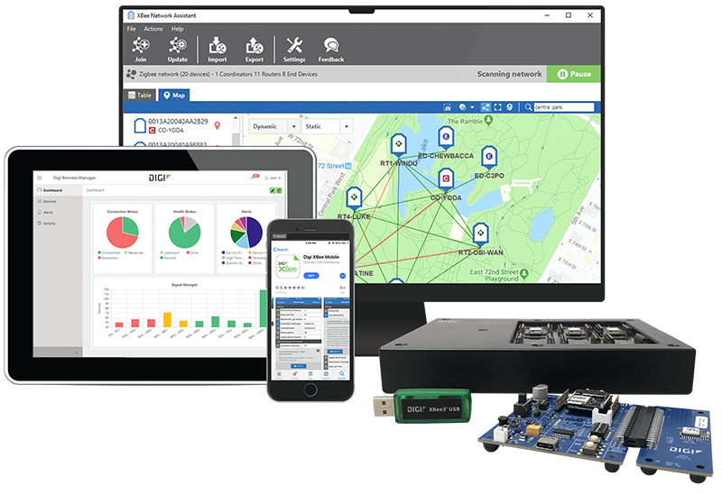 Digi XBee Tools