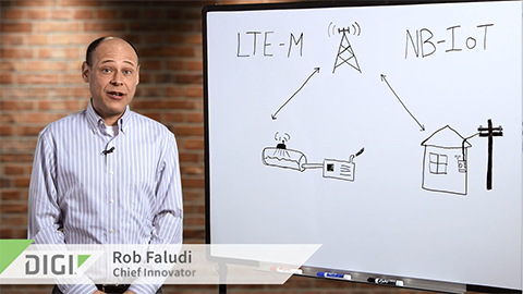 What are the Differences Between LTE-M and NB-IoT Cellular Protocols?